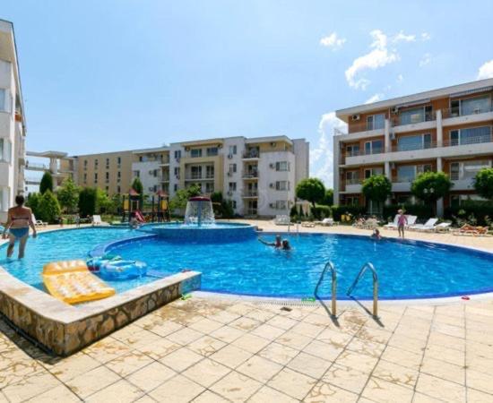 Fort Noks Holiday A2-61 Large Studio Слънчев бряг Екстериор снимка